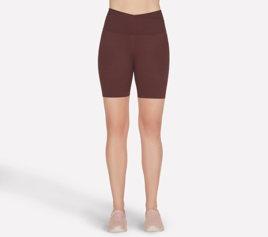 GOSCULPT 6 BIKE SHORT, BURGUNDY/BROWN