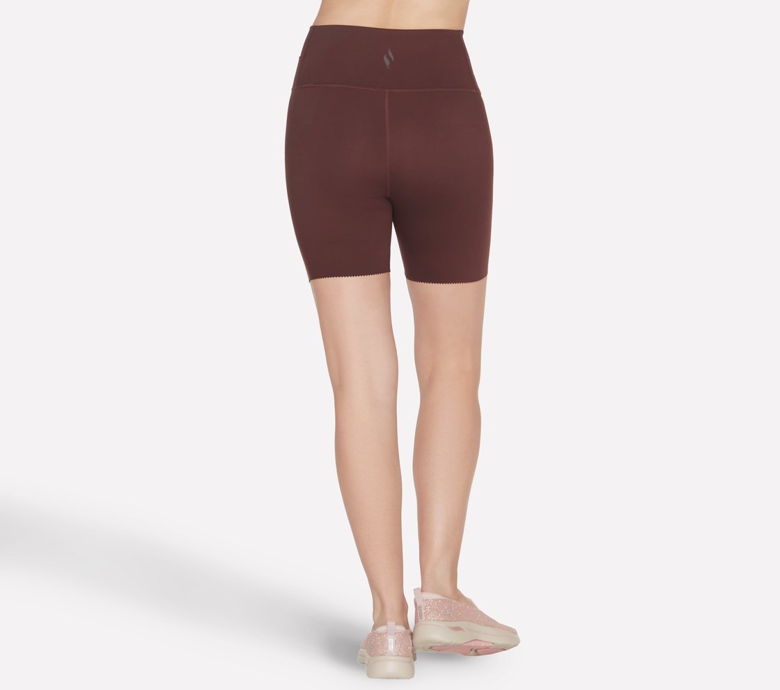 GOSCULPT 6 BIKE SHORT, BURGUNDY/BROWN Apparel Top View