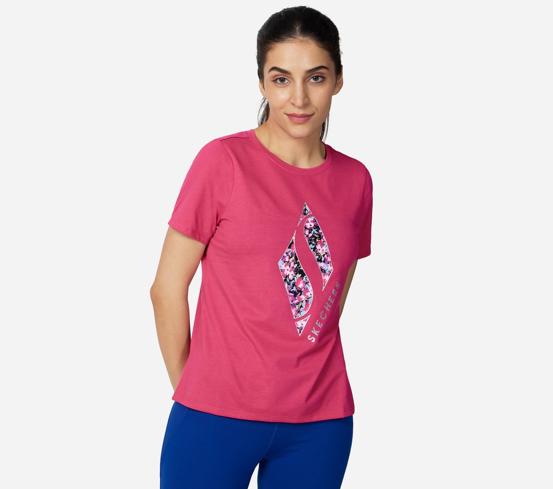FANTASY FIELDS DIAMOND LOGO, RED/BLUE Apparel Lateral View