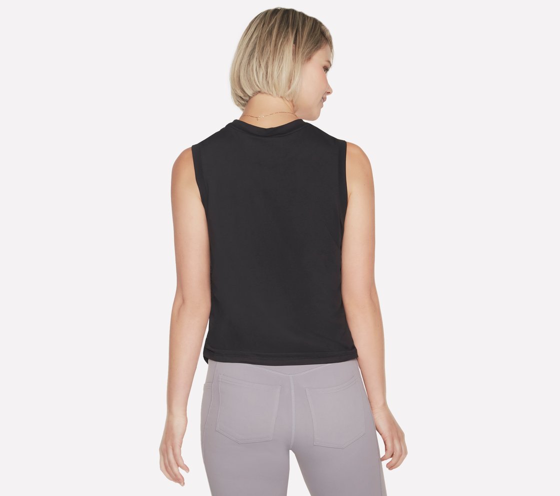 GODRI SERENE TANK, BBBBLACK