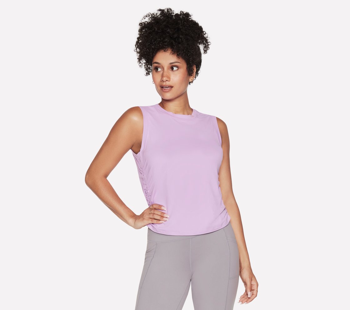 GODRI SERENE TANK, PURPLE/PERIWINKLE