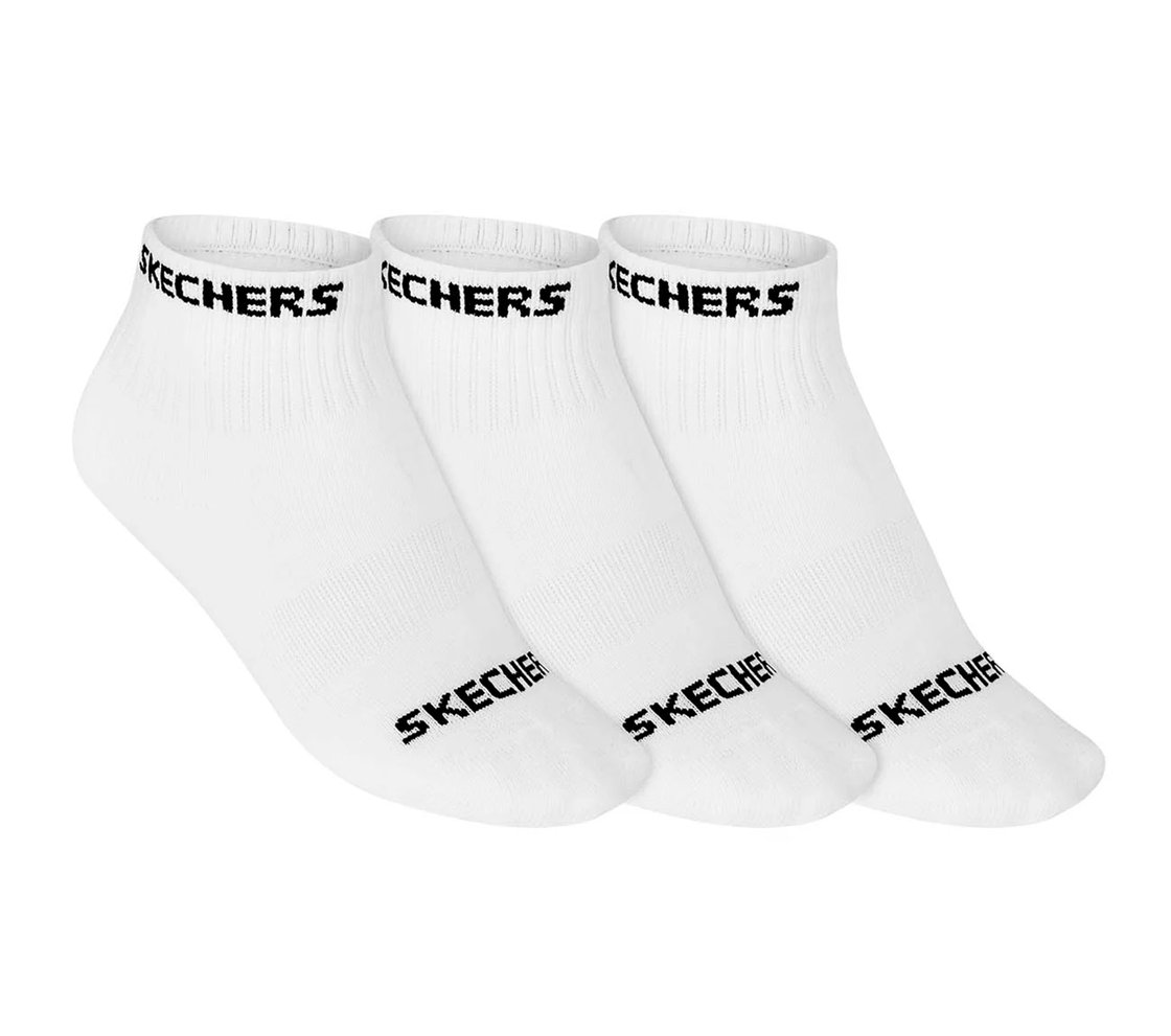 3PK KIDS HALF TERRY ANKLE, WHITE
