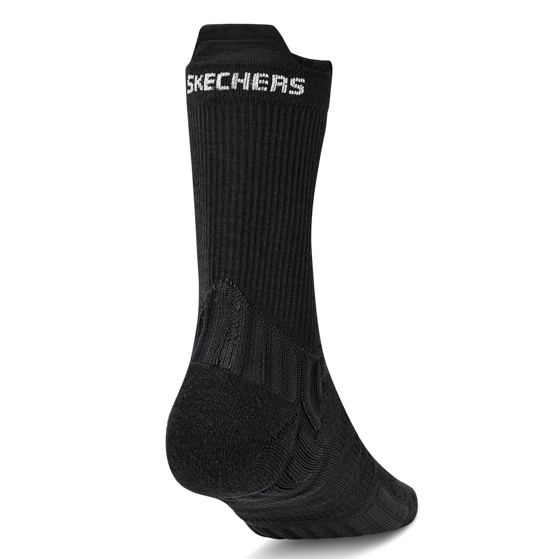 PACK OF TWO COURT SOCK, BLACK/LIME Accessories Left View