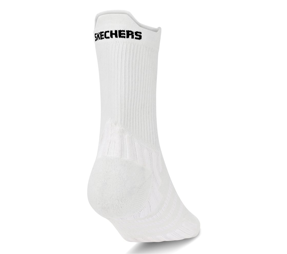 PACK OF TWO COURT SOCK, BLACK/WHITE