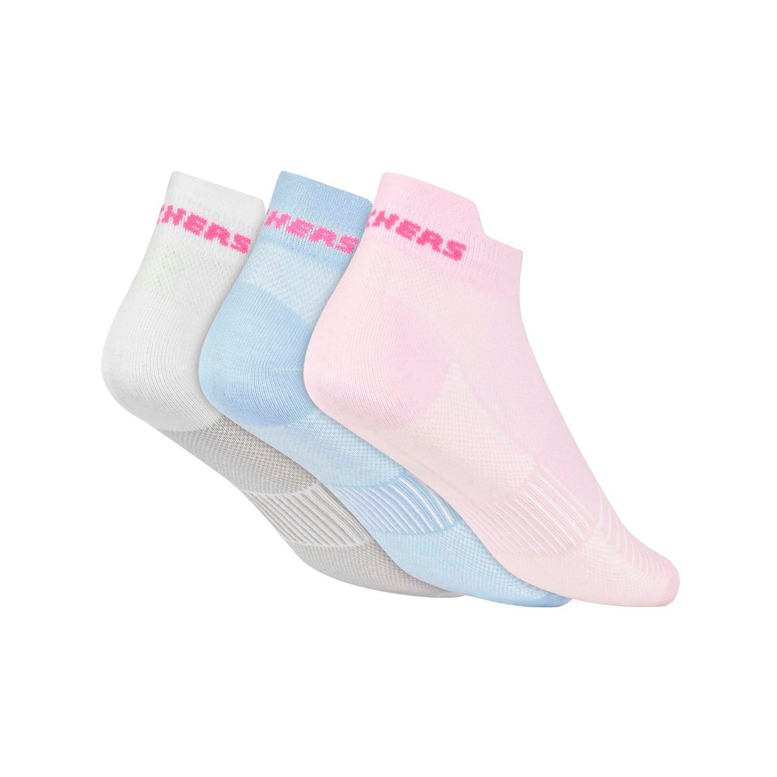 3PK WOMENS ACTIVE NON TERRY L, PINK/BLUE