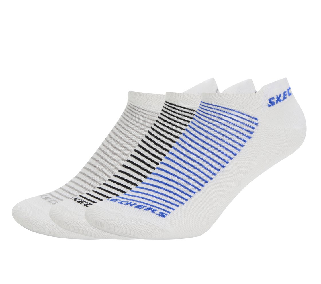 3PK MENS NON TERRY LOW CUT, WHITE