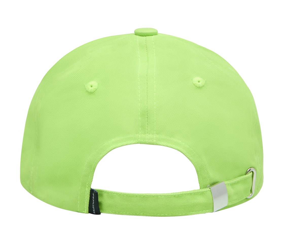 NEON BASEBALL HAT , LIME
