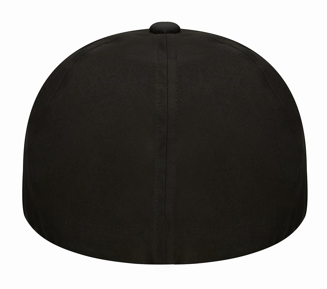 ELASTICATED PERFORMANCE BASEBALL HAT , BLACK Accessories Bottom View