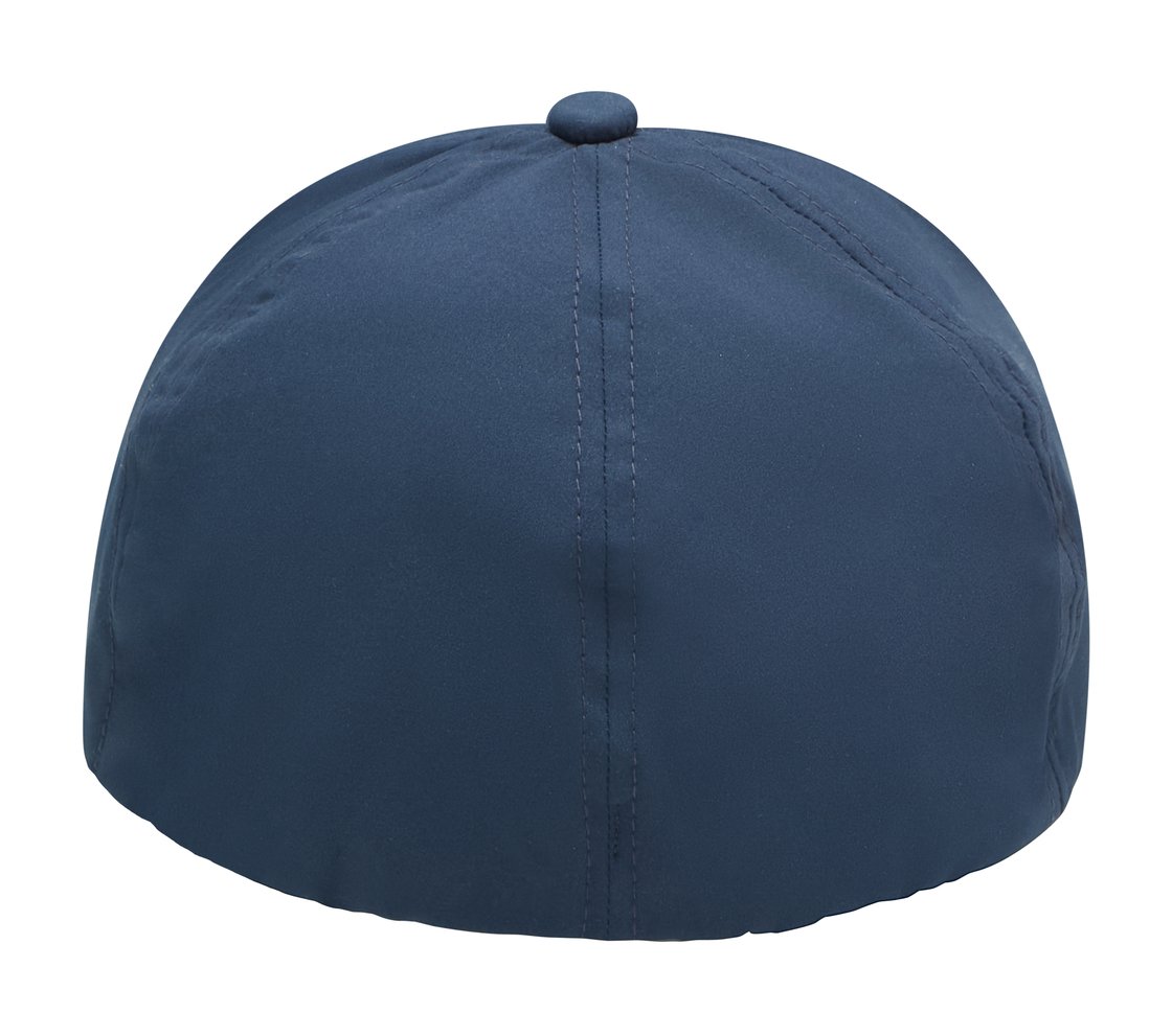 ELASTICATED PERFORMANCE BASEBALL HAT , NAVY