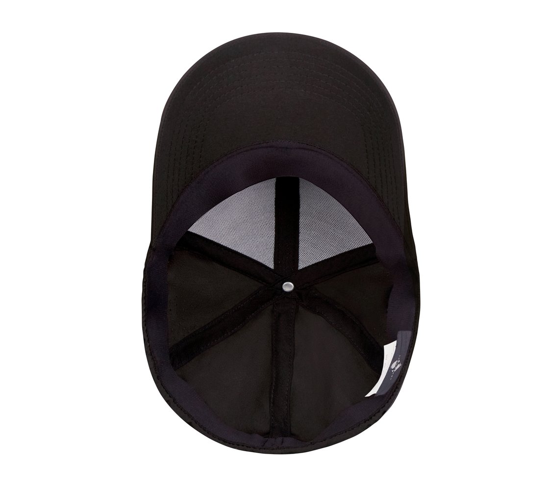 ELASTICATED PERFORMANCE BASEBALL HAT , NAVY