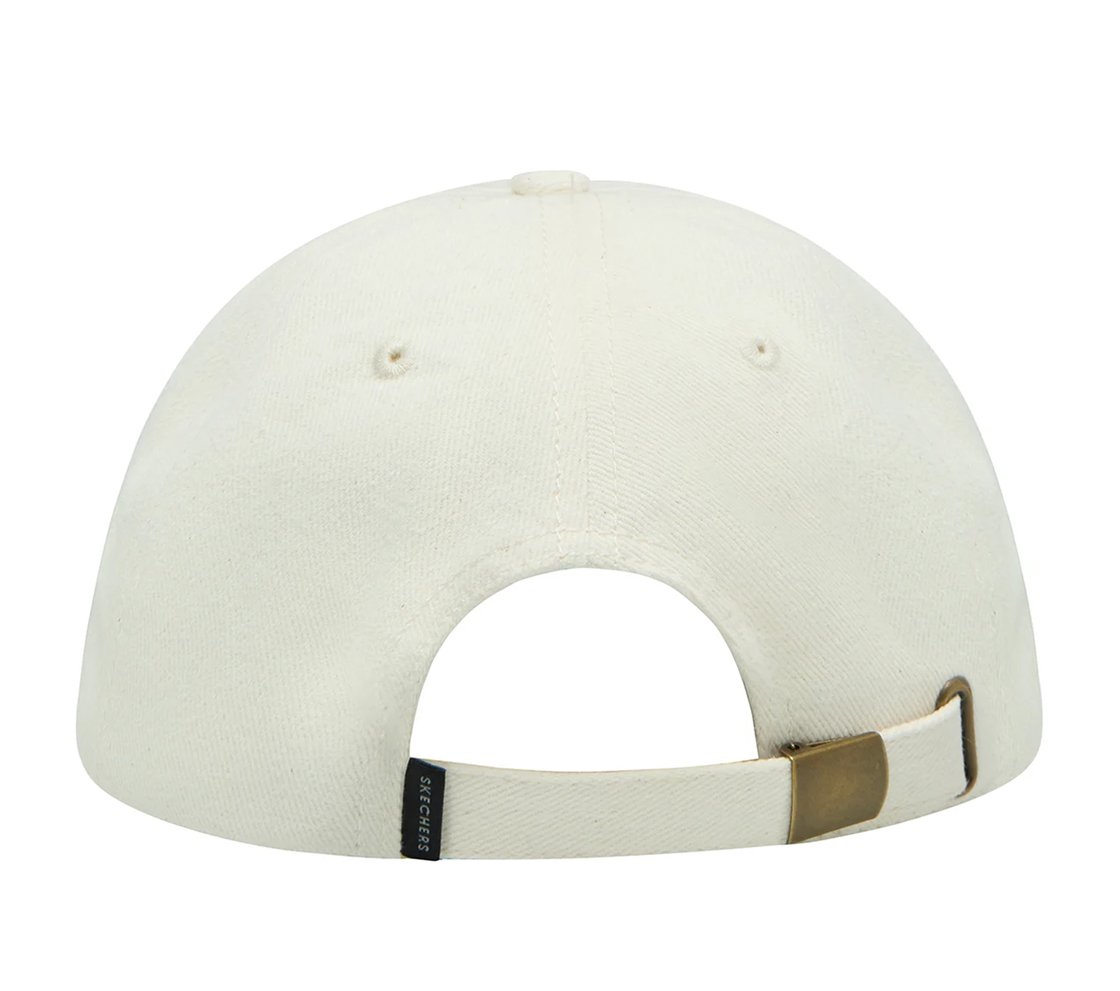 SKECHERS SCRIPT GRADIENT HAT, NATURAL/TAN Accessories Top View