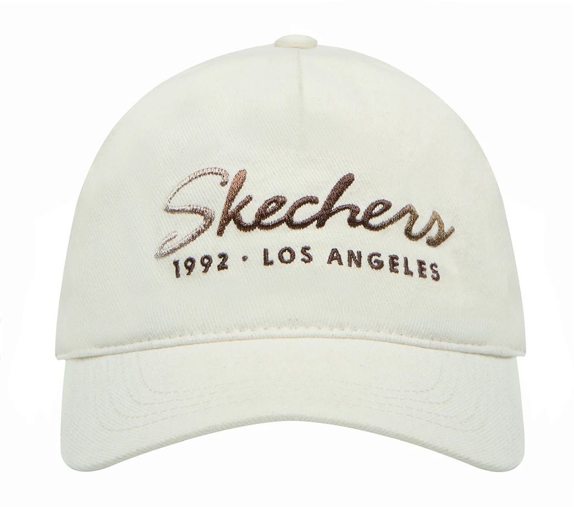 SKECHERS SCRIPT GRADIENT HAT, NATURAL/TAN Accessories Right View
