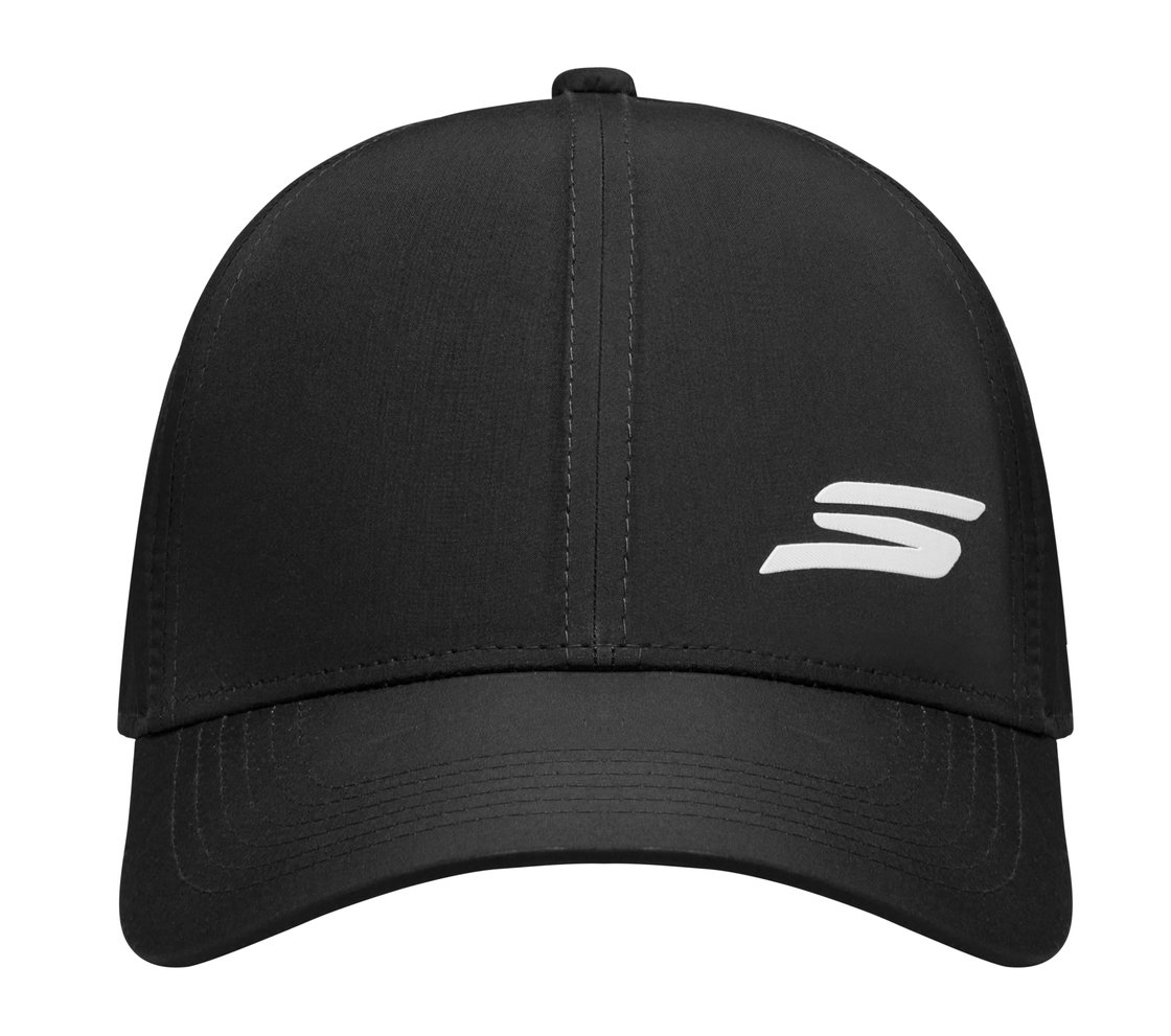 SKECHERS PERFORMANCE 6 PANEL, BLACK Accessories Lateral View