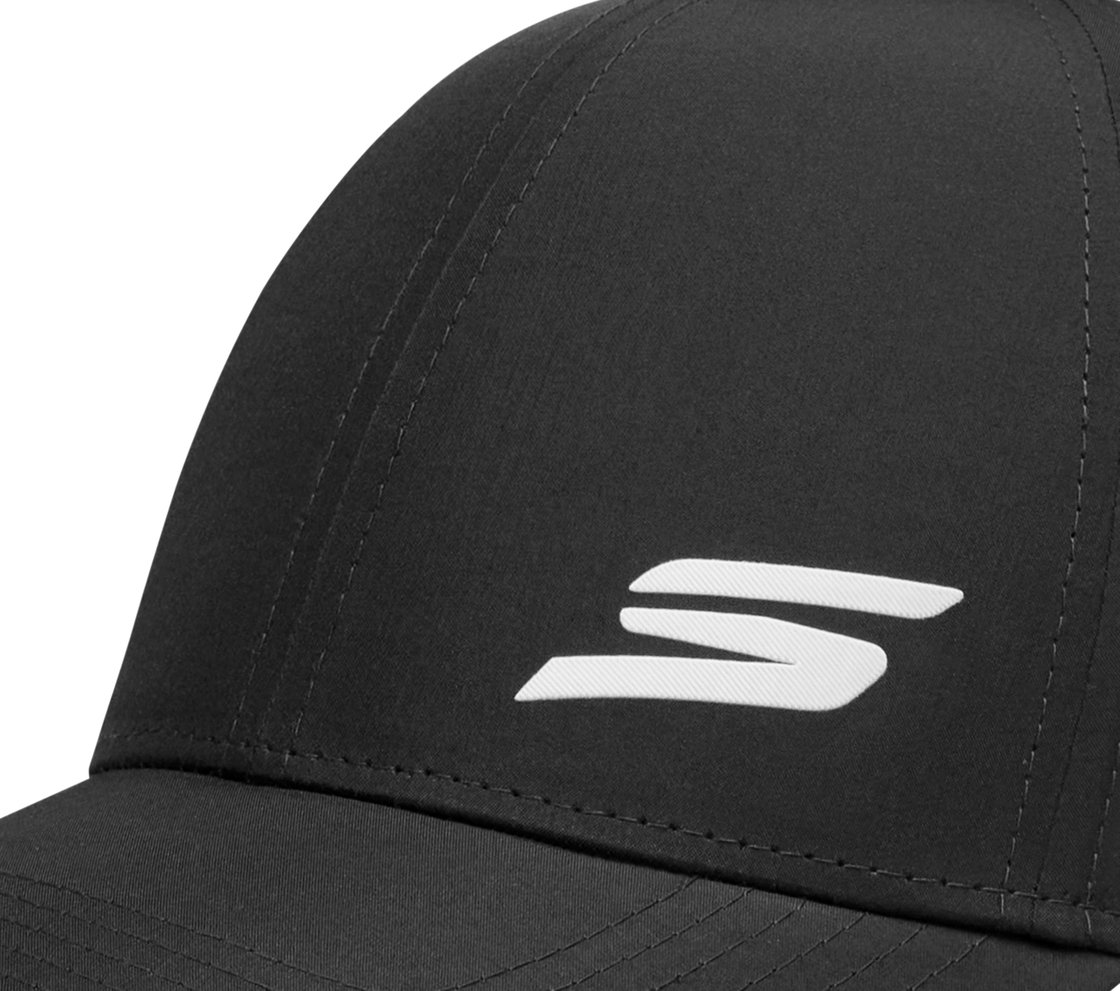 SKECHERS PERFORMANCE 6 PANEL, BLACK Accessories Left View