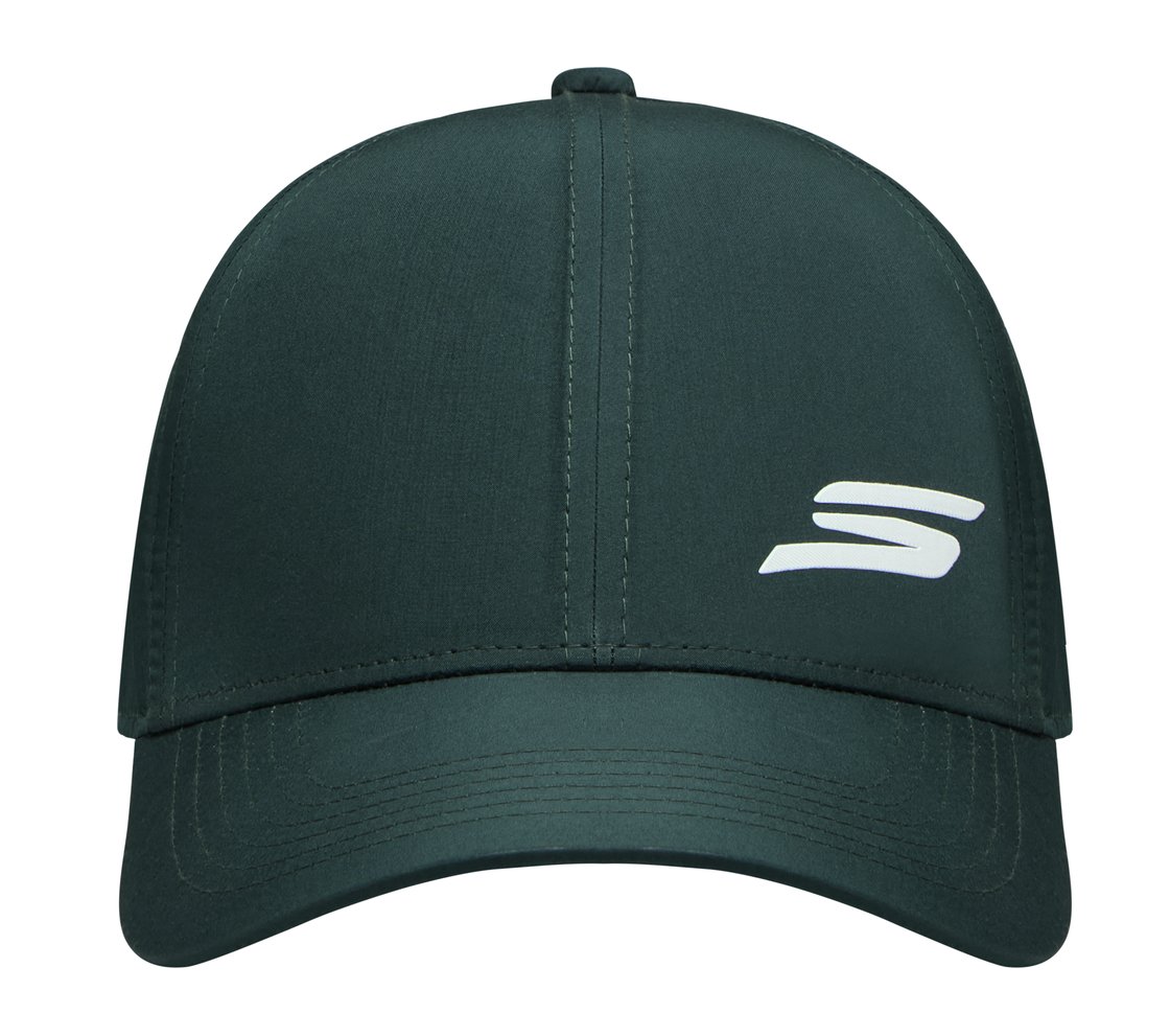 SKECHERS PERFORMANCE 6 PANEL, DARK GREEN Accessories Lateral View