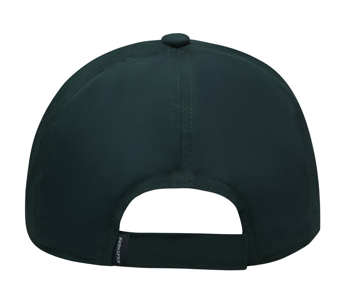 SKECHERS PERFORMANCE 6 PANEL, DARK GREEN Accessories Bottom View