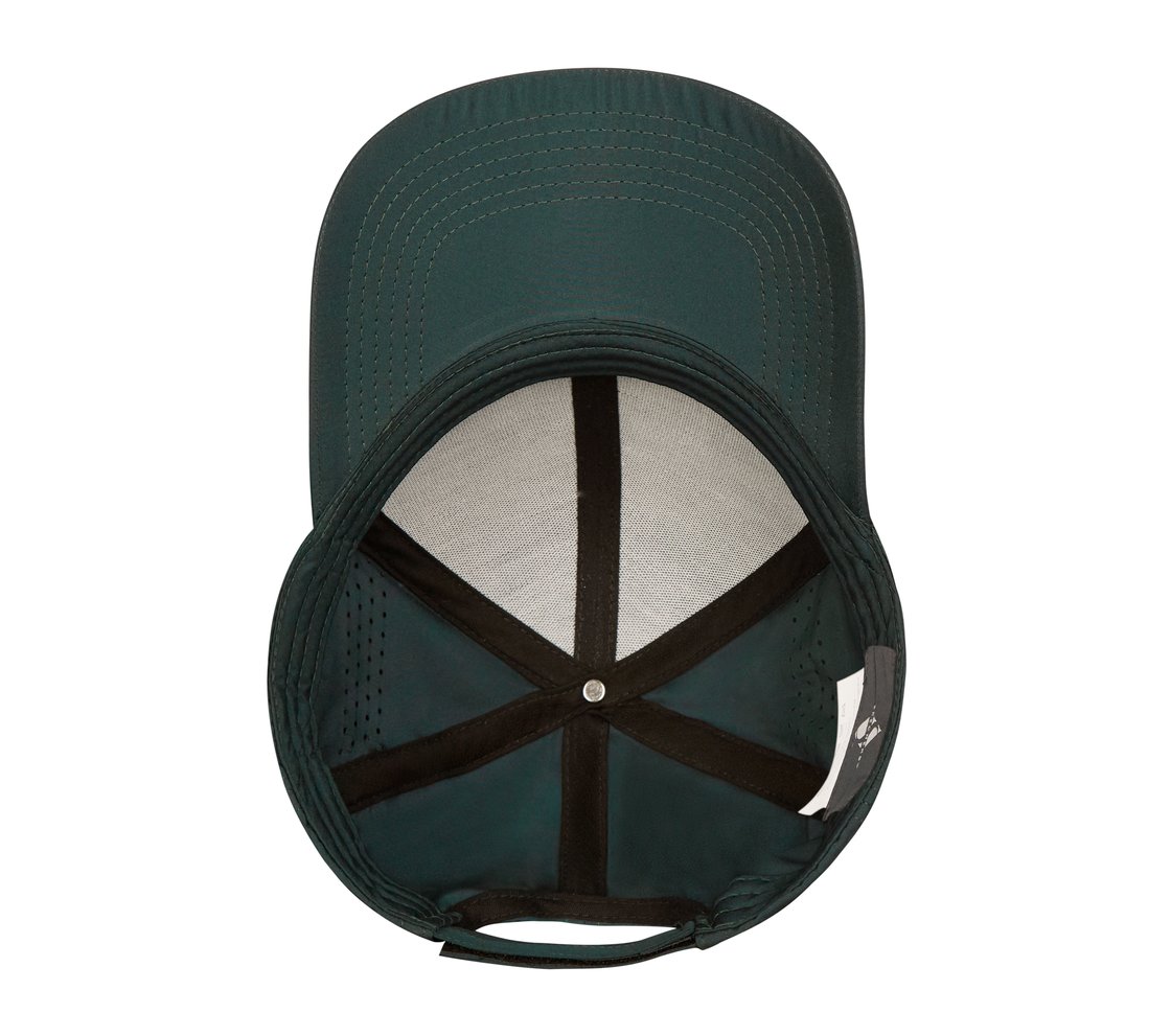SKECHERS PERFORMANCE 6 PANEL, DARK GREEN Accessories Right View