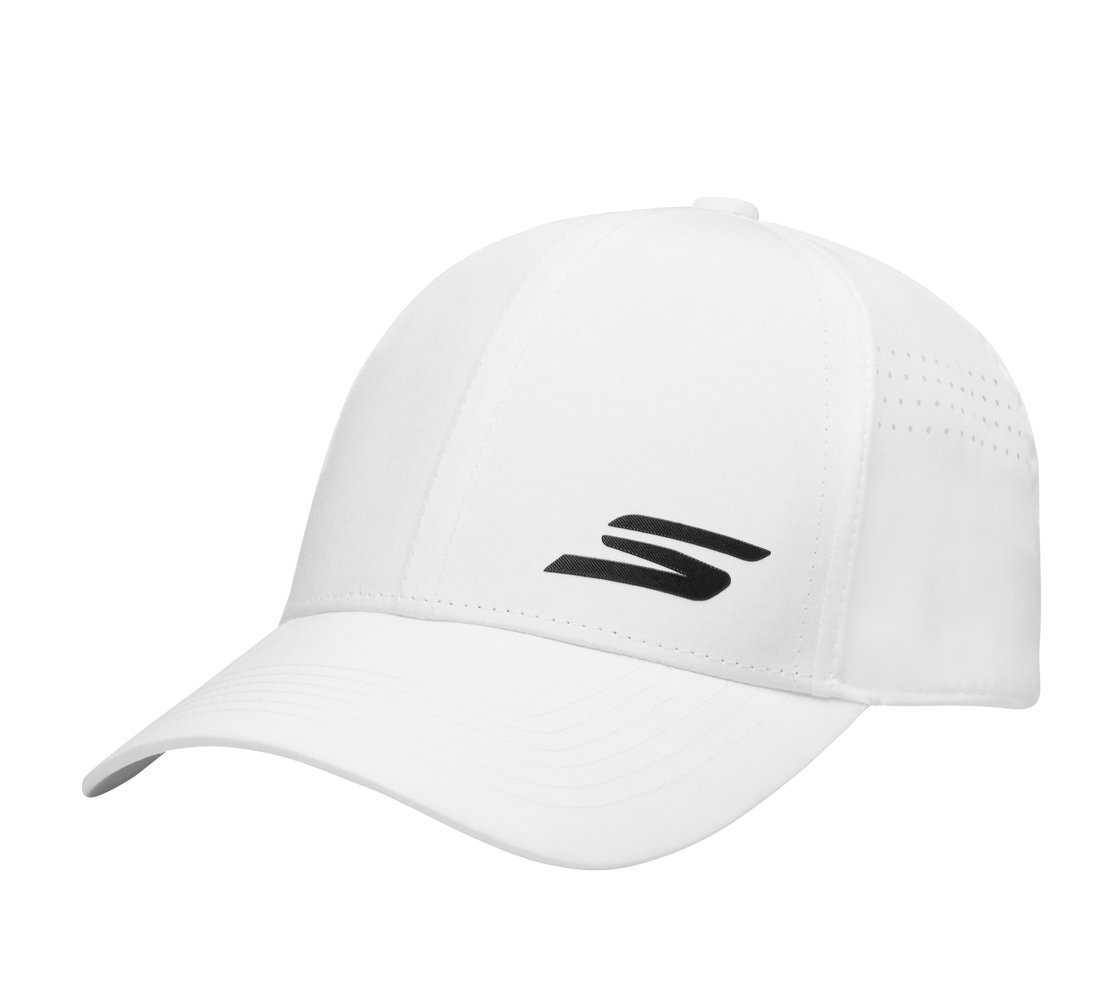 SKECHERS PERFORMANCE 6 PANEL, WHITE Accessories Top View