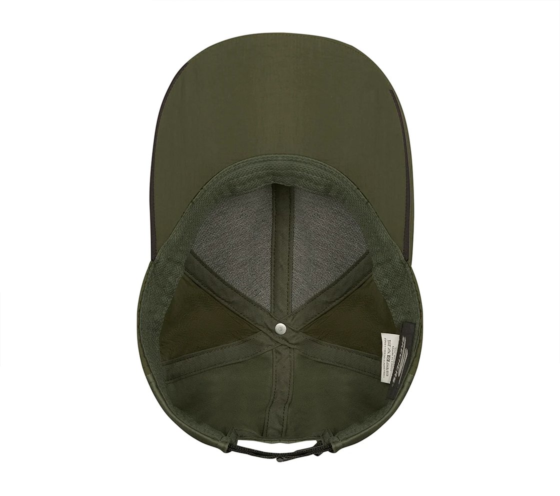 SKECHERS JOURNEY TRAIL HAT, WHITE/BROWN