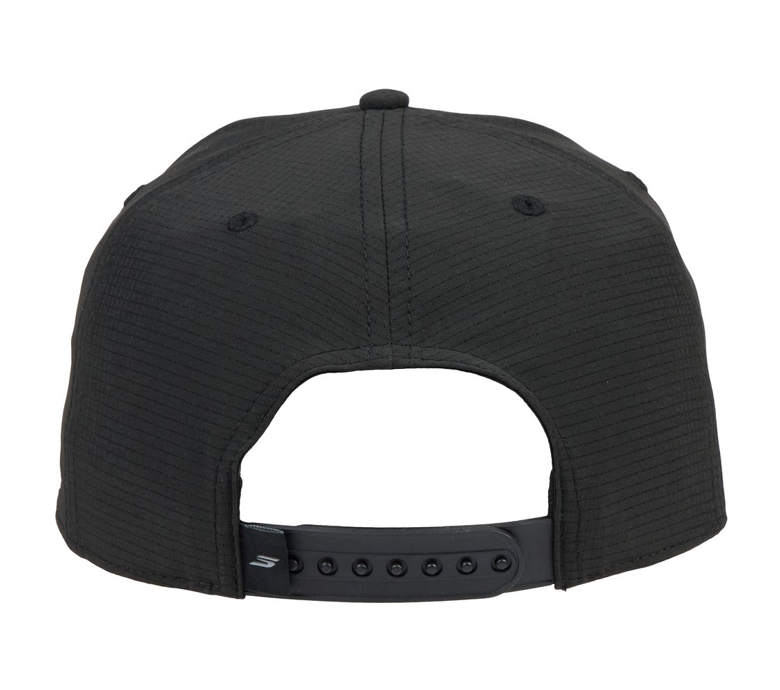 SKECHERS PRIMTETIME BASEBALL, BLACK Accessories Top View