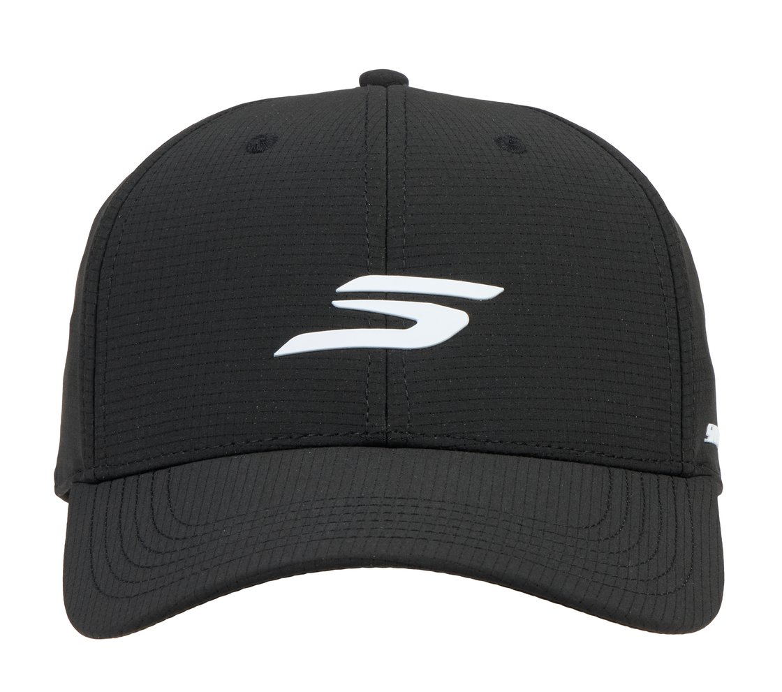 SKECHERS PRIMTETIME BASEBALL, BLACK Accessories Bottom View