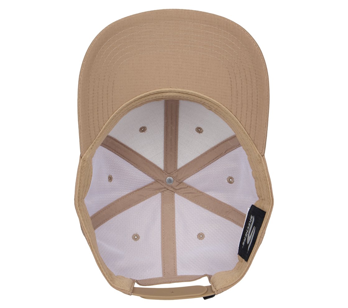 SKECHERS PRIMTETIME BASEBALL, TAN/TAUPE Accessories Left View