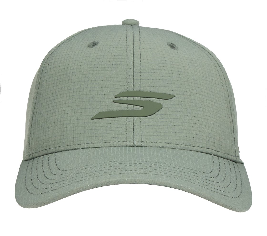 SKECHERS PRIMTETIME BASEBALL, TAUPE/OLIVE