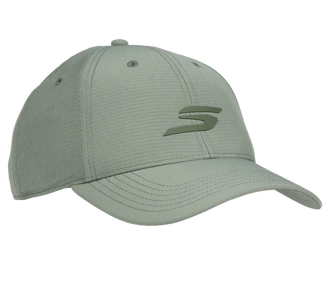SKECHERS PRIMTETIME BASEBALL, TAUPE/OLIVE Accessories Right View