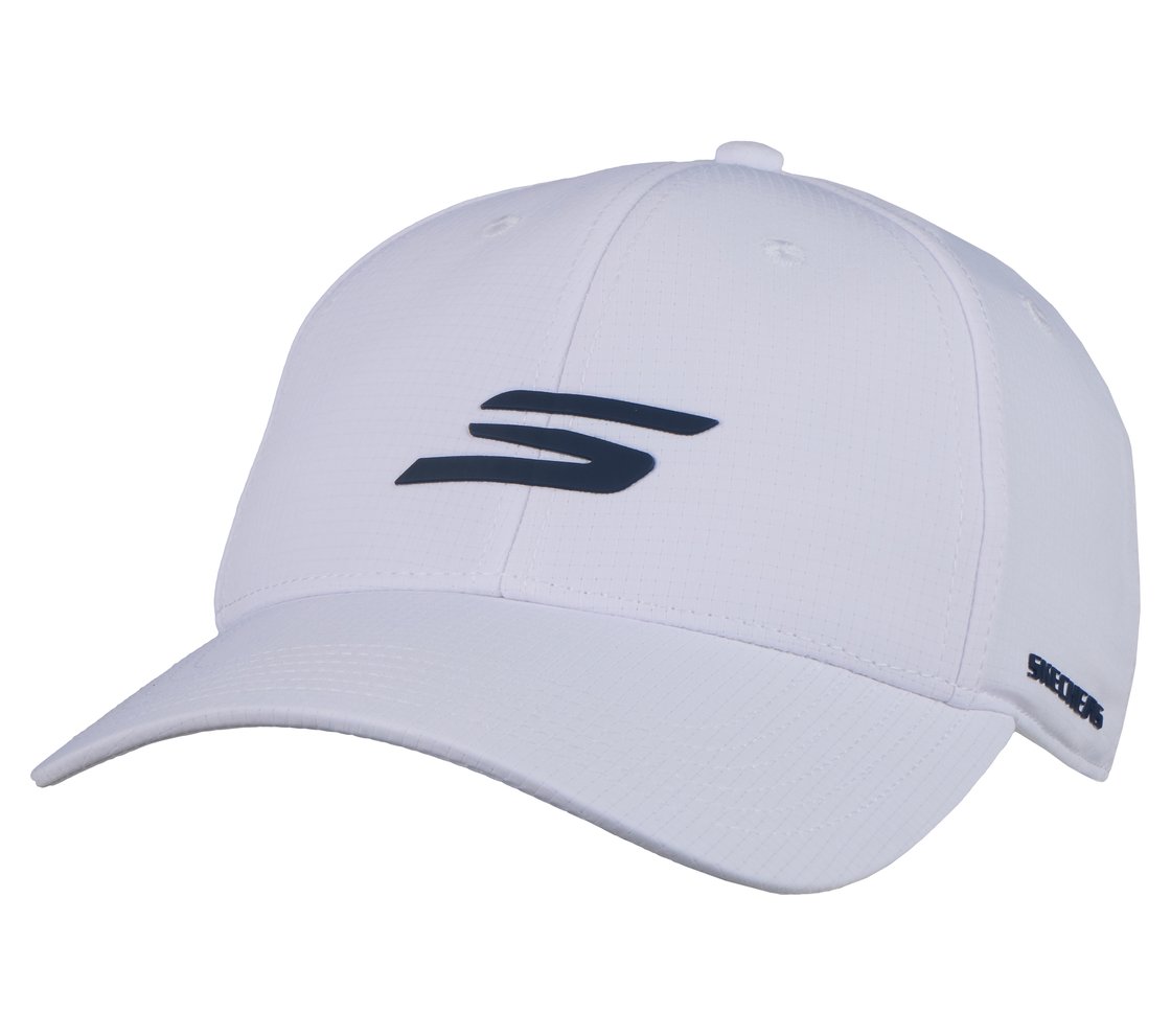 SKECHERS PRIMTETIME BASEBALL, WHITE Accessories Lateral View