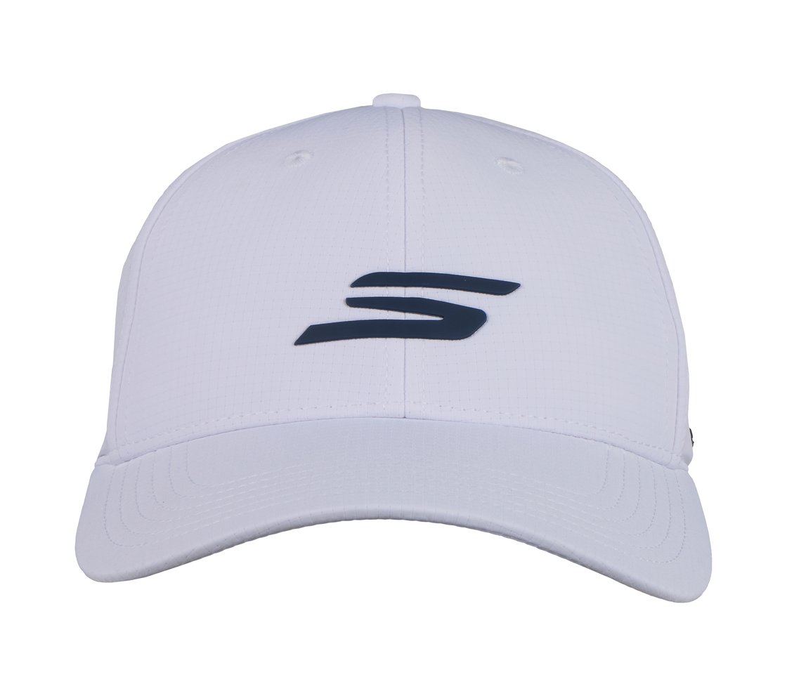 SKECHERS PRIMTETIME BASEBALL, WHITE