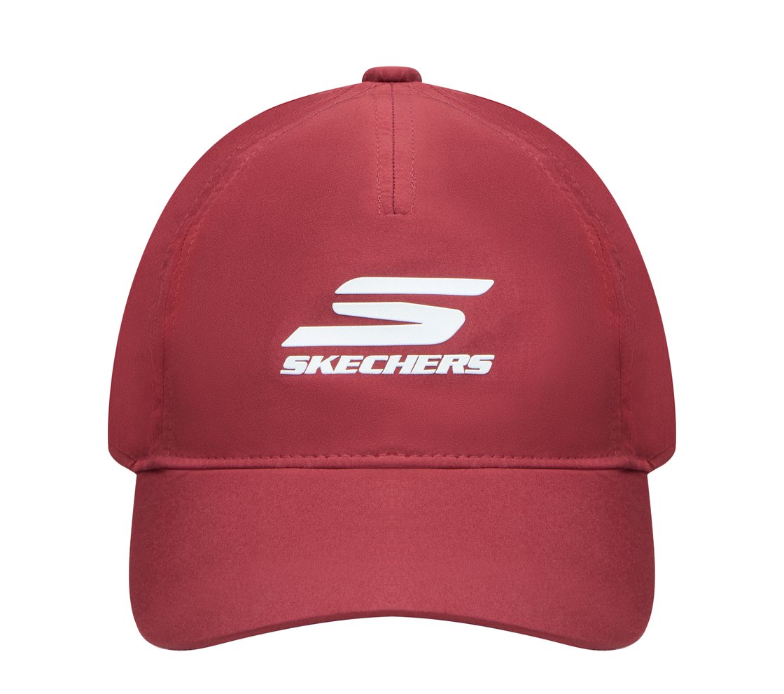 SKECHERS PERFORMANCE 5 PANEL, BURGUNDY Accessories Lateral View