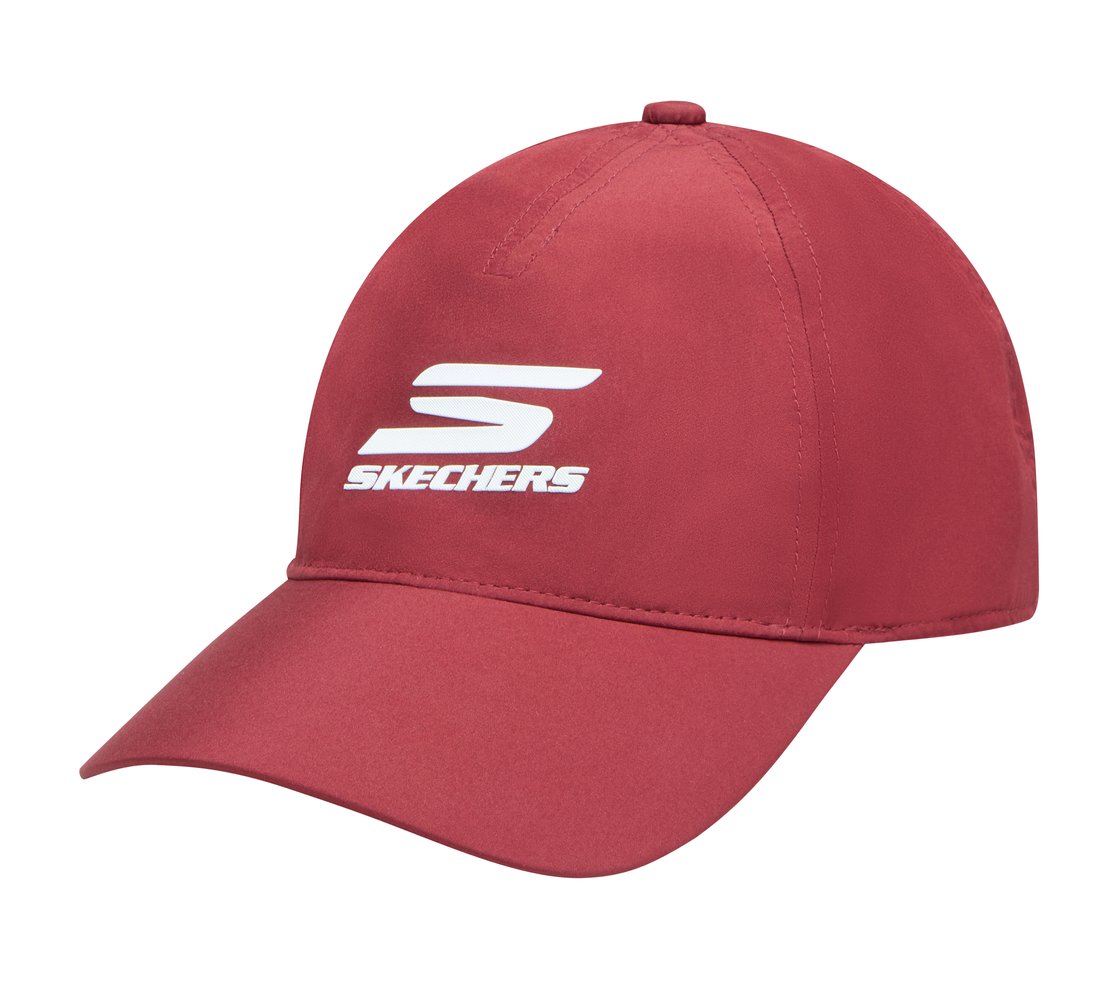 SKECHERS PERFORMANCE 5 PANEL, BURGUNDY Accessories Top View