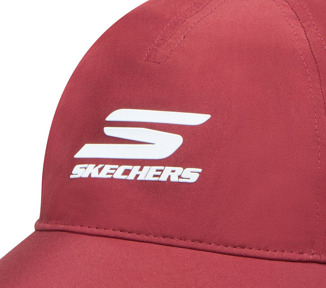 SKECHERS PERFORMANCE 5 PANEL, BURGUNDY Accessories Left View