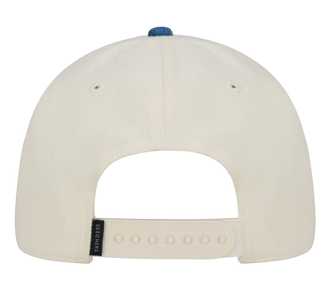 SKECHERS SAND SUN SEA HAT, OFF WHITE