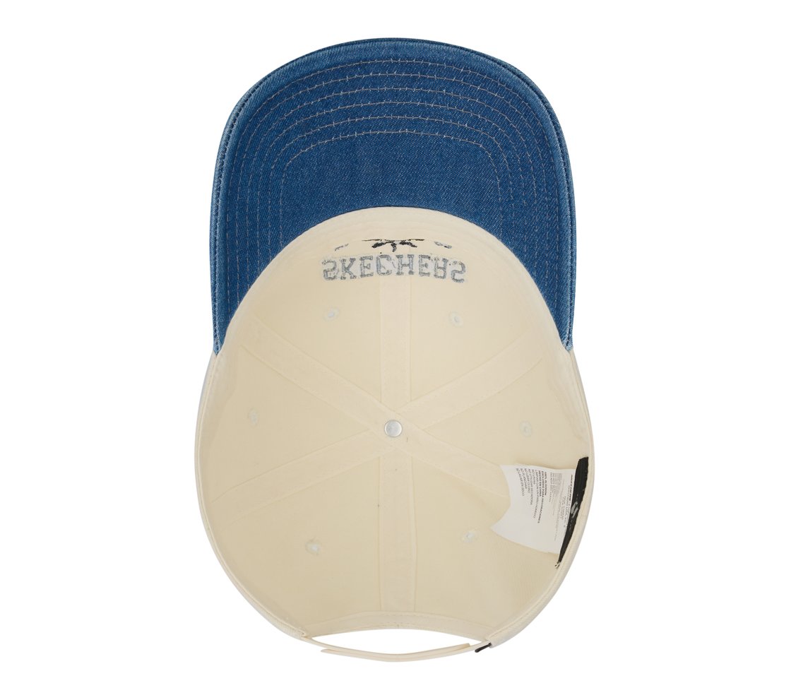 SKECHERS SAND SUN SEA HAT, OFF WHITE