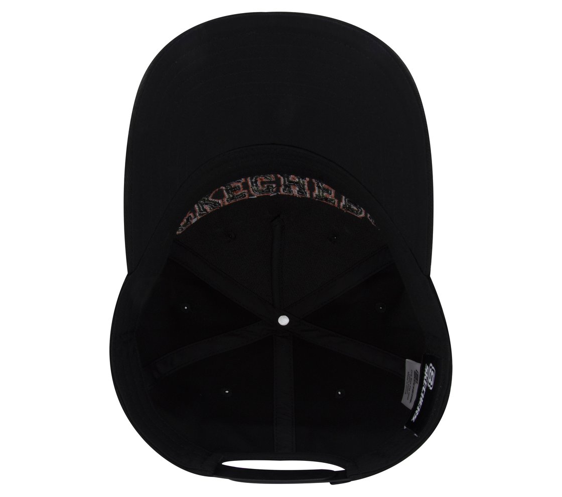 UNIVERSITY BASEBALL HAT, BBBBLACK Accessories Right View