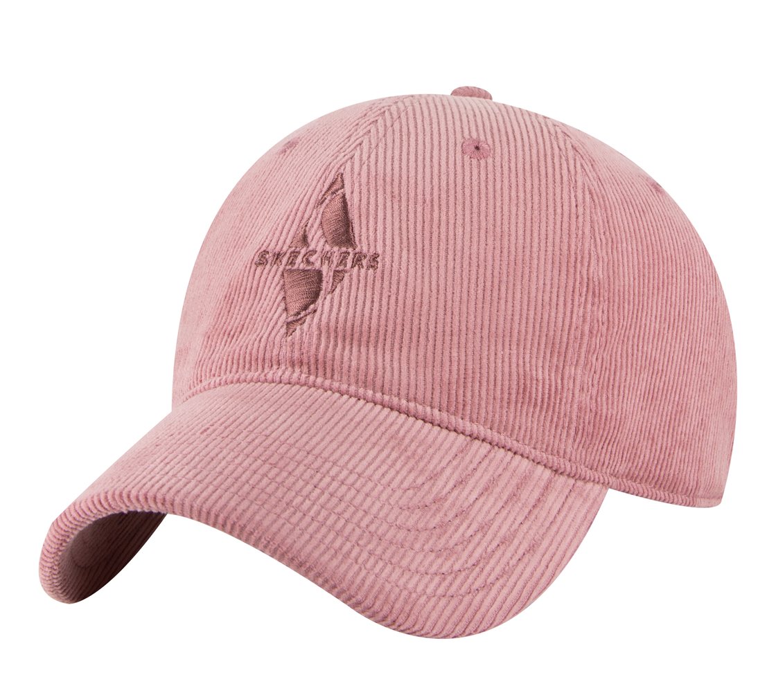 DIAMOND CORD DAD HAT, MMAUVE