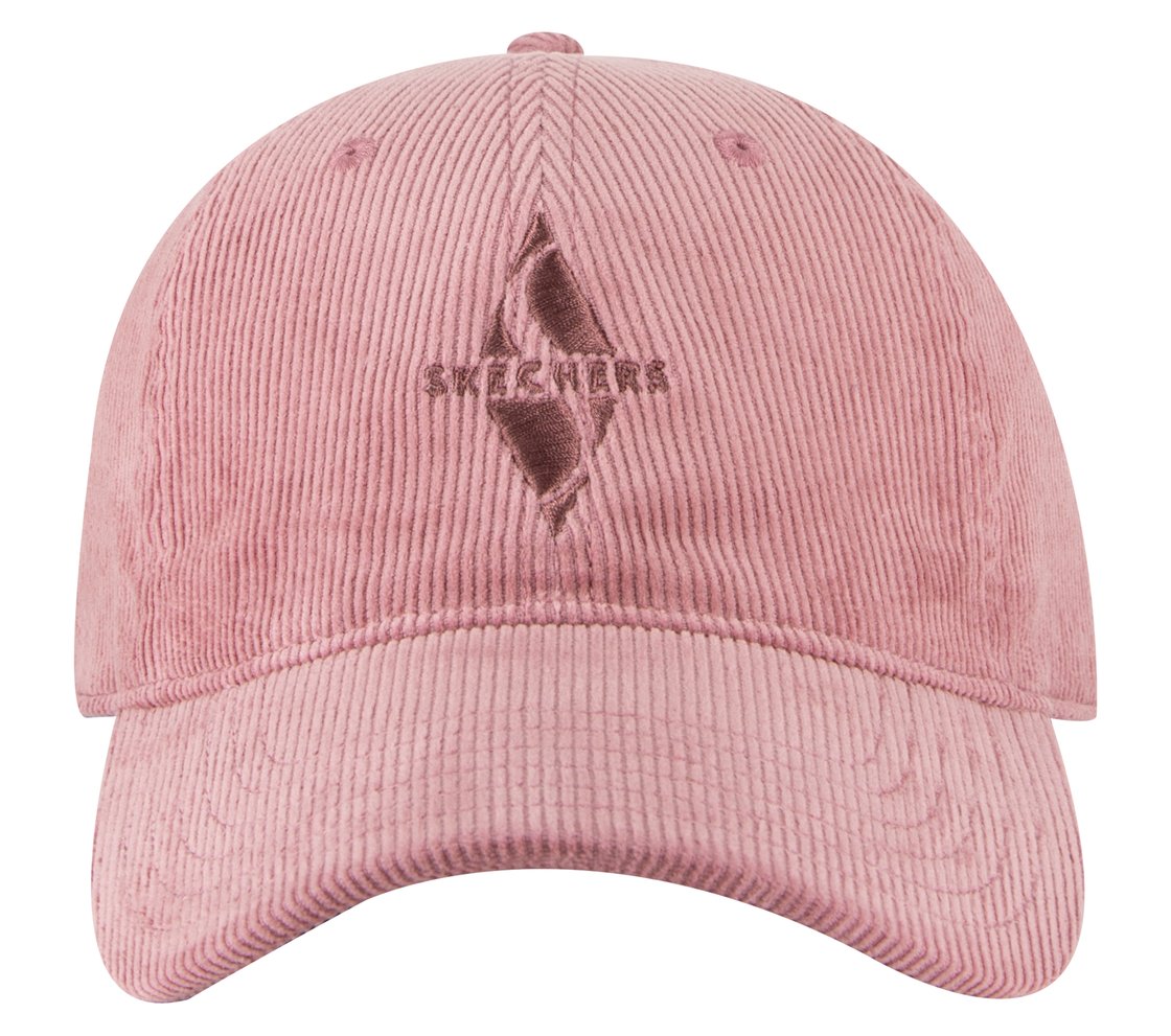 DIAMOND CORD DAD HAT, MMAUVE