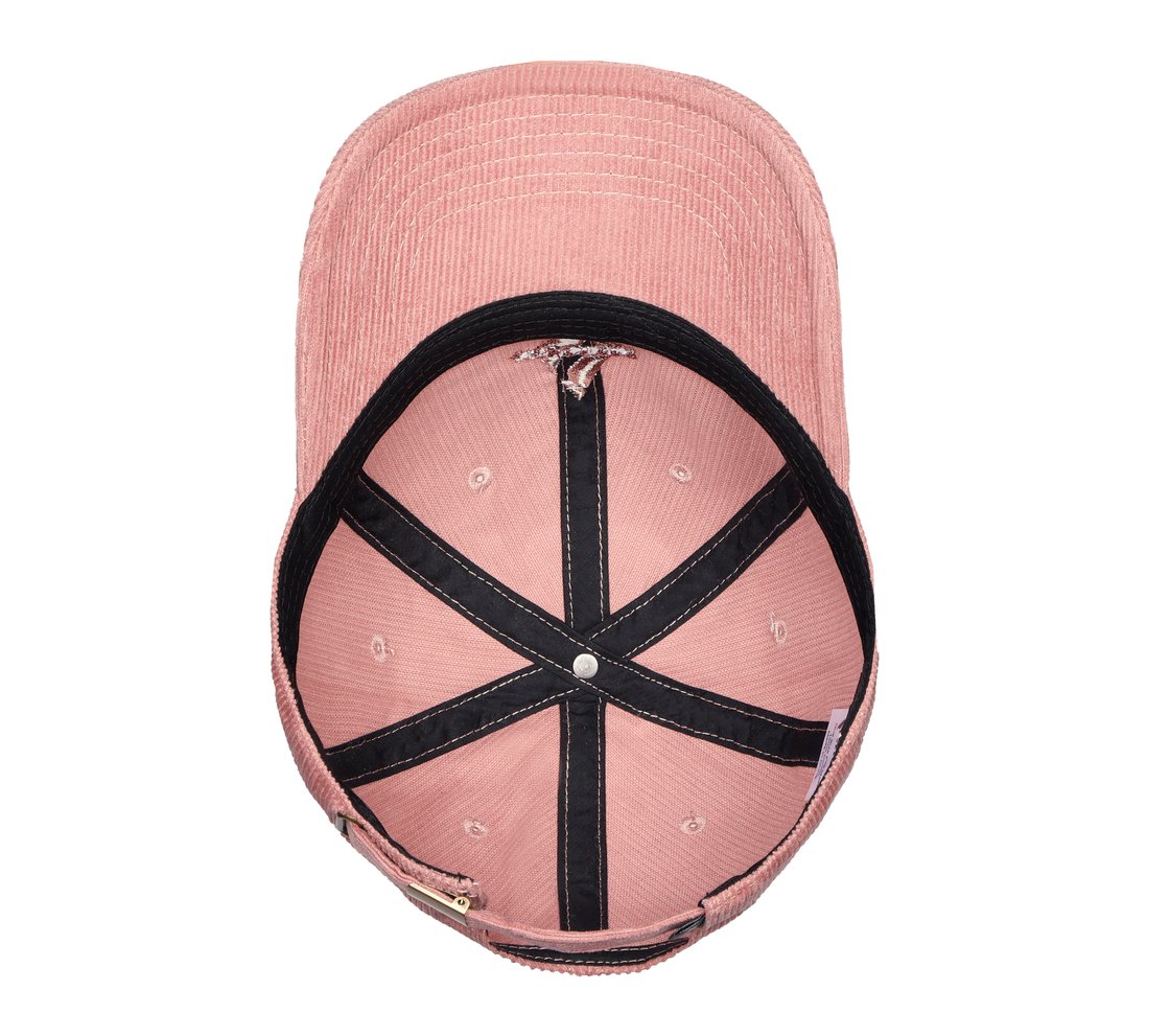 DIAMOND CORD DAD HAT, MMAUVE