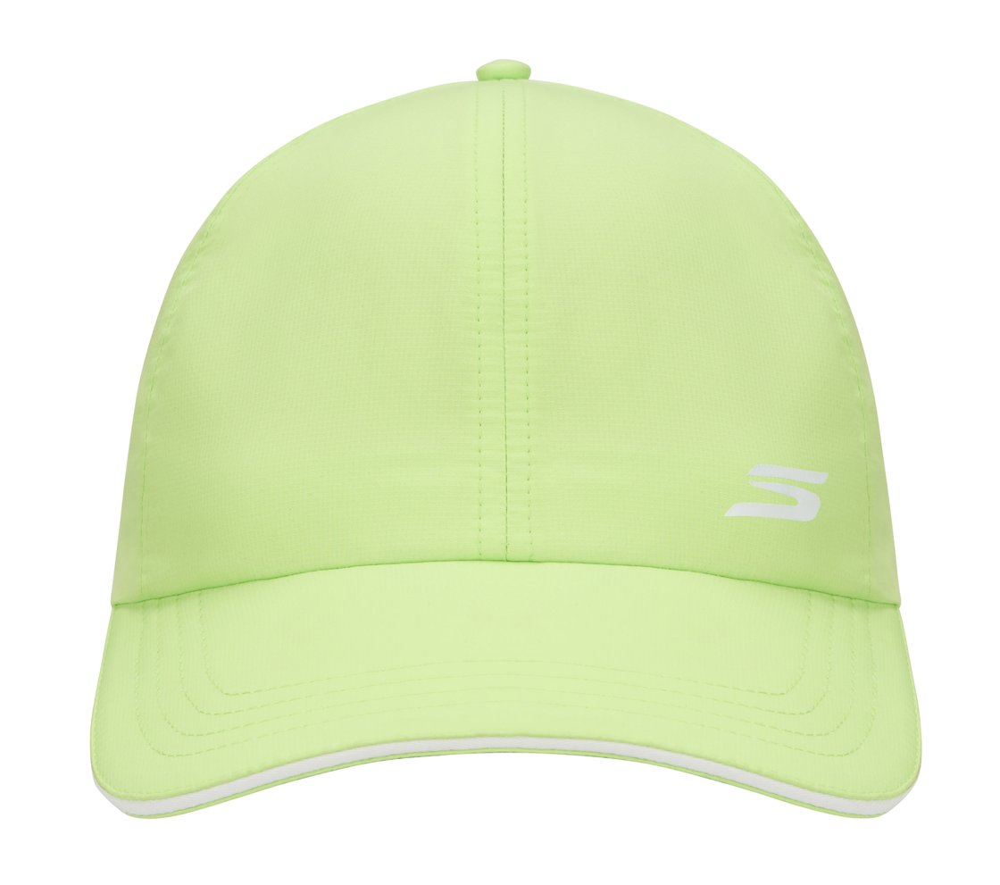 SKECHERS RUNNING CAP, LIME