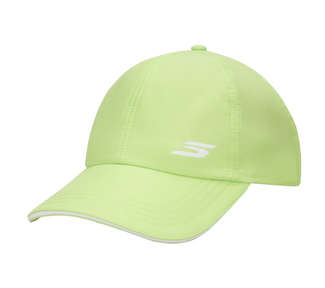 SKECHERS RUNNING CAP, LIME
