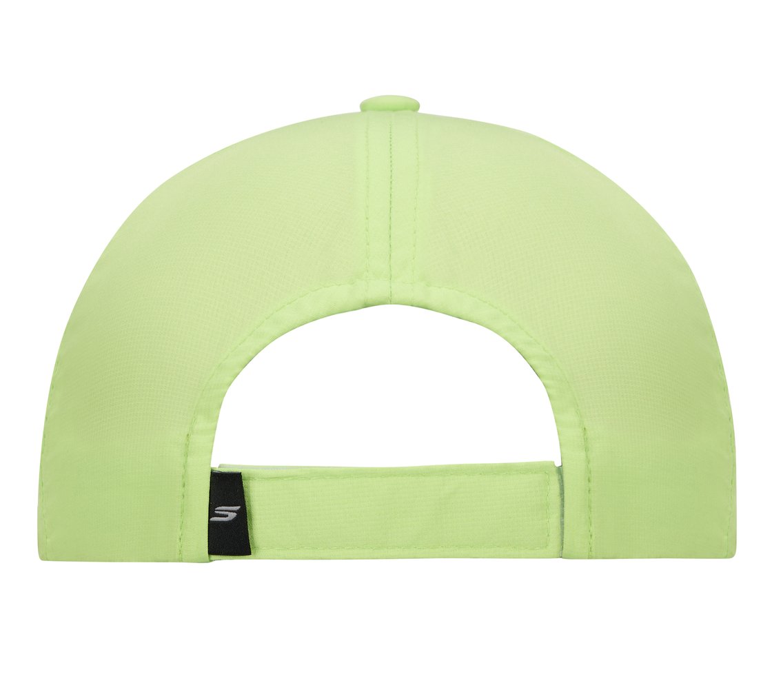 SKECHERS RUNNING CAP, LIME