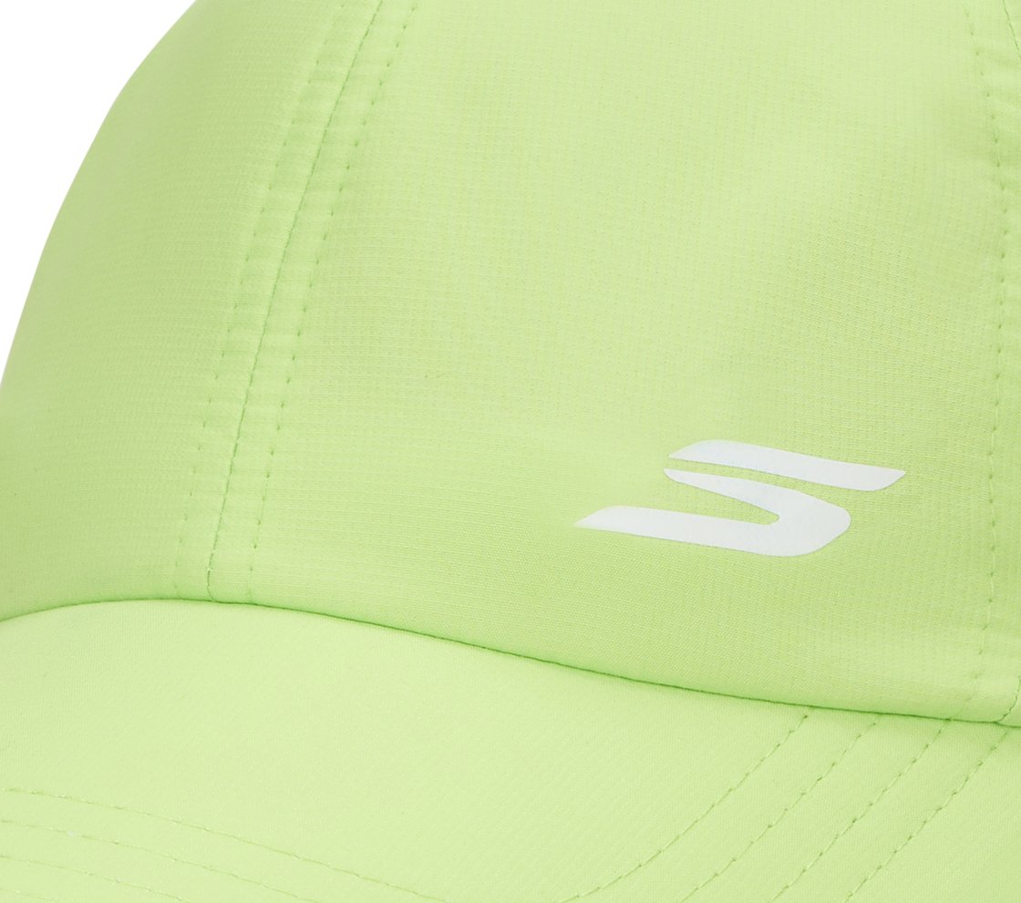 SKECHERS RUNNING CAP, LIME