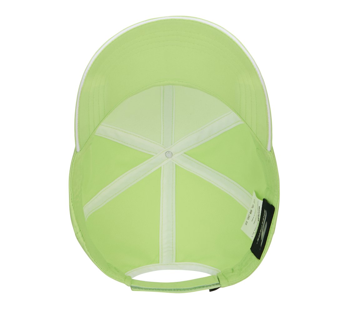 SKECHERS RUNNING CAP, LIME Accessories Right View