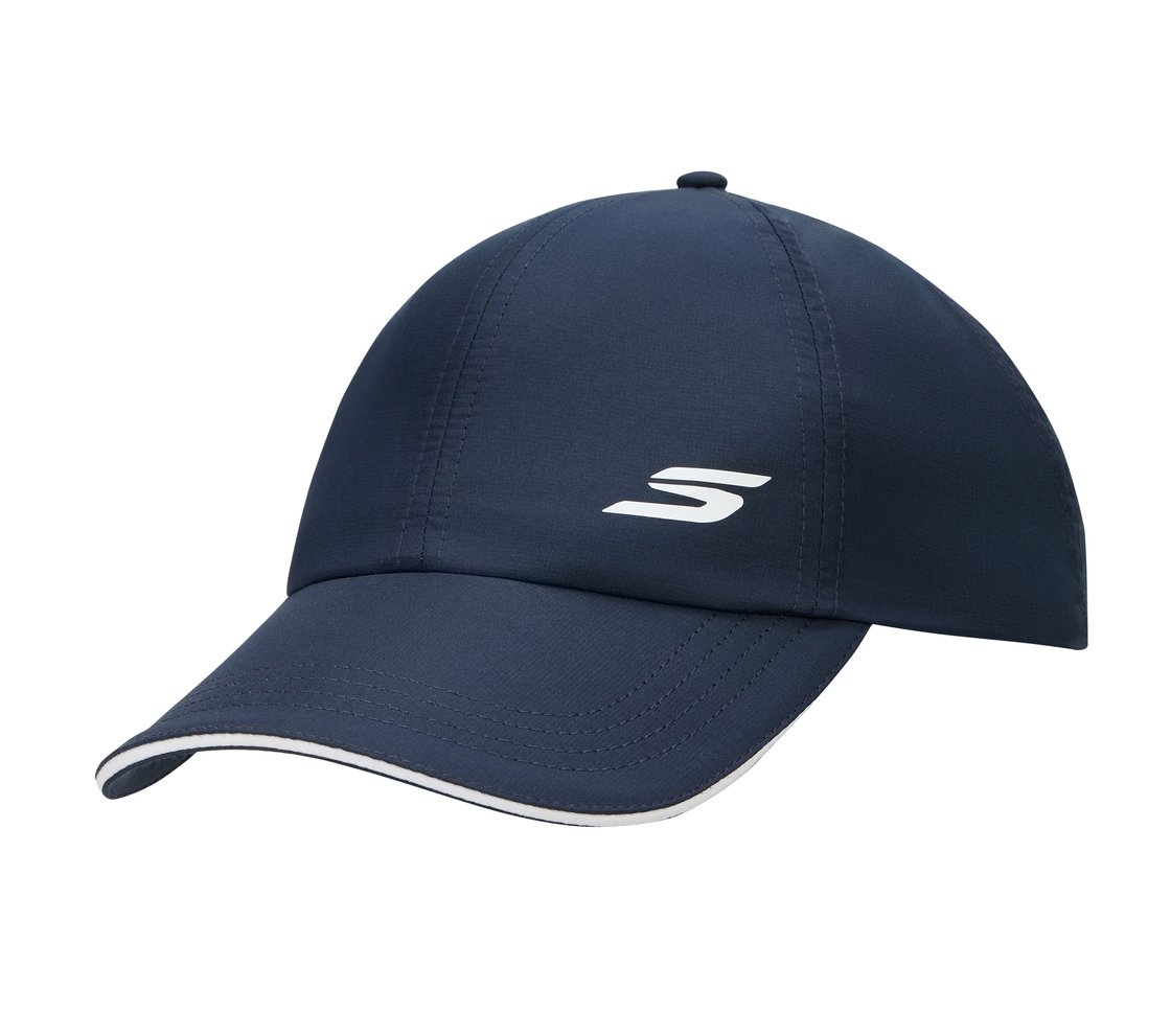SKECHERS RUNNING CAP, NAVY