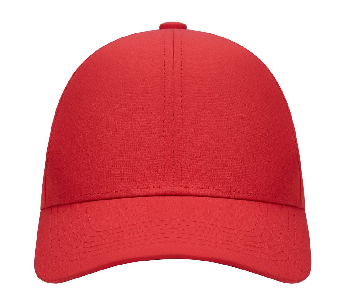 SKECHERS EMBROIDERED BB CAP, RED