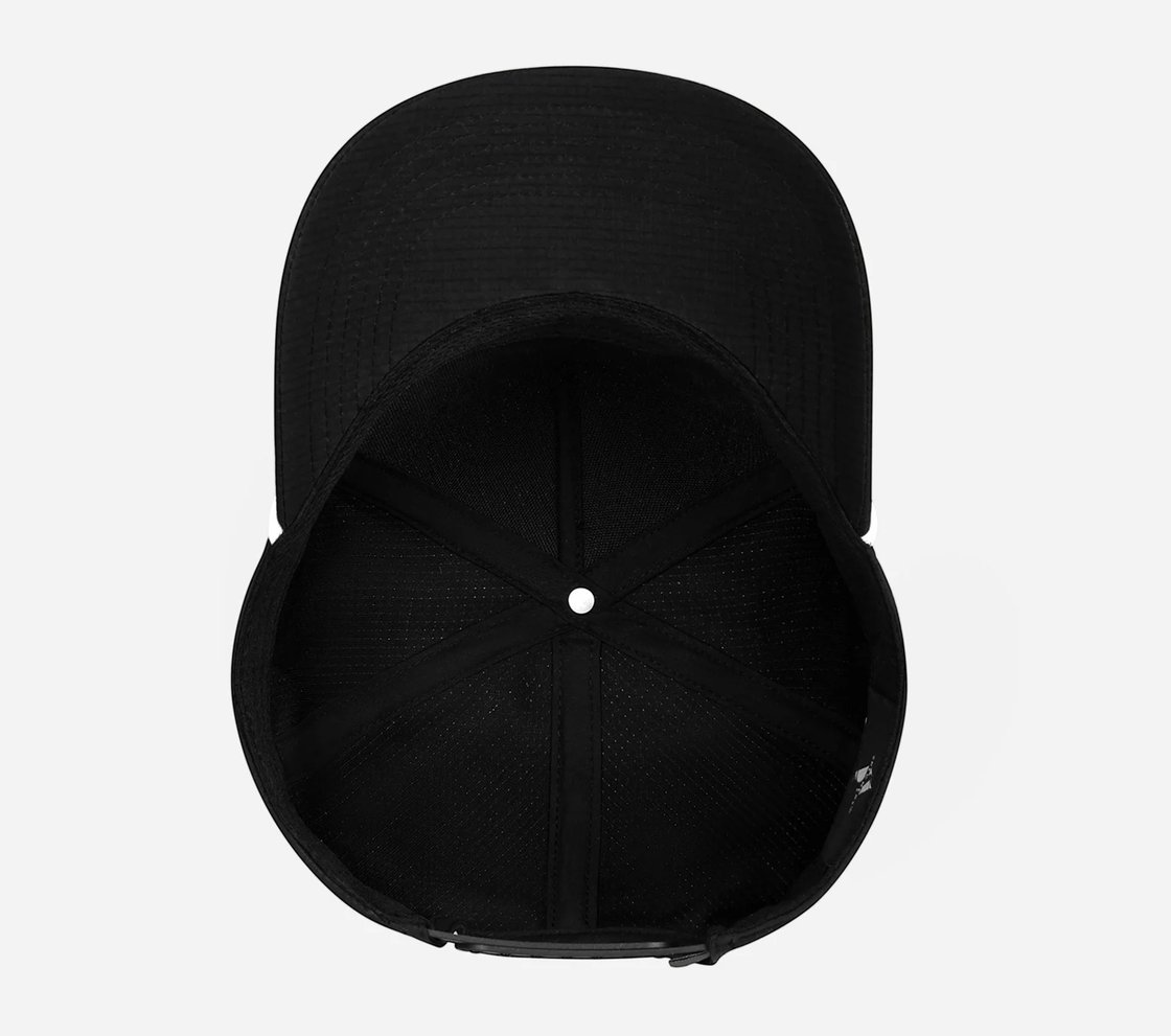 SKECHWEAVE AIR GOLF HAT, BBBBLACK Accessories Bottom View