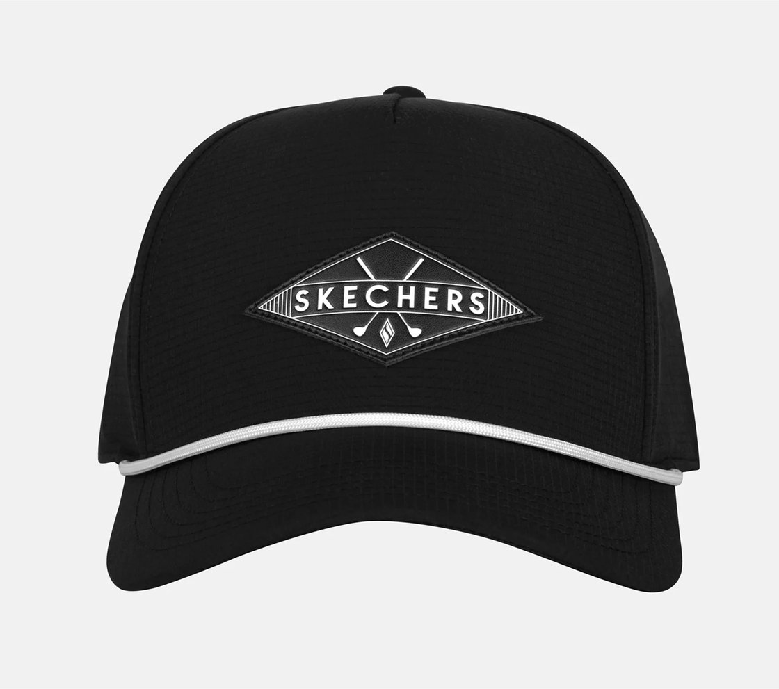 SKECHWEAVE AIR GOLF HAT, BBBBLACK Accessories Right View