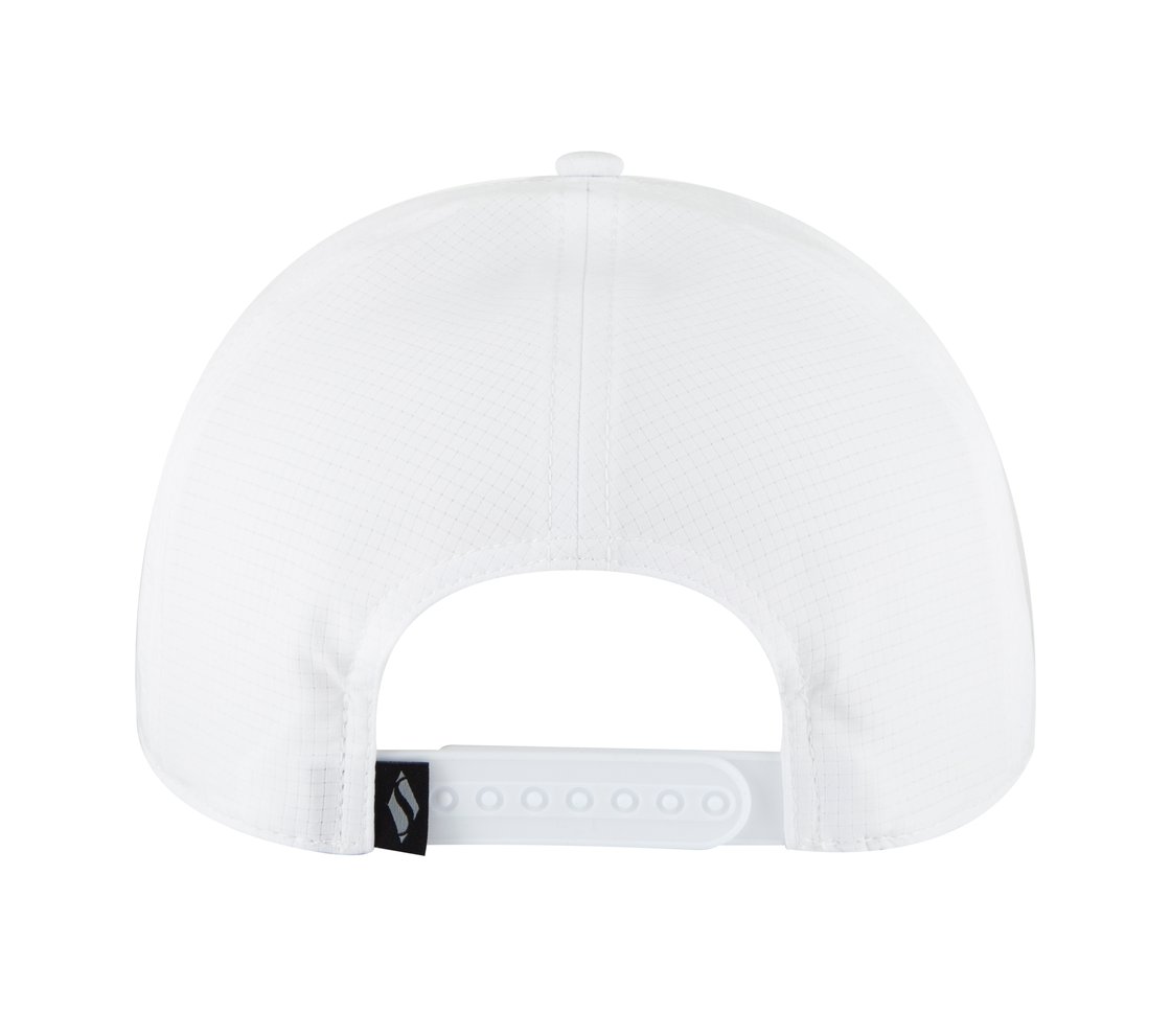 SKECHWEAVE AIR GOLF HAT, WHITE Accessories Top View