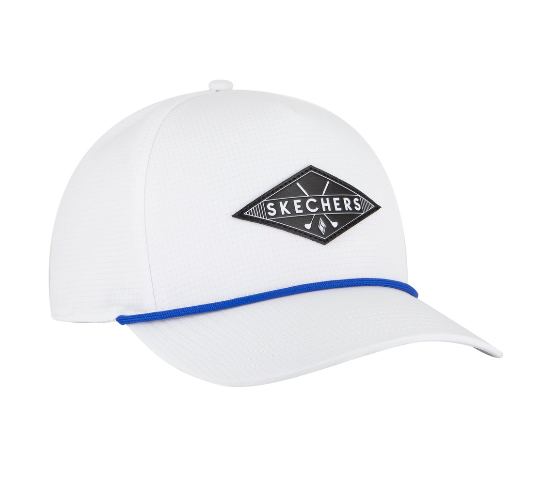 SKECHWEAVE AIR GOLF HAT, WHITE Accessories Bottom View